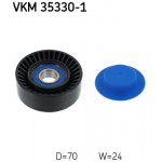 SKF Umlenk-/Führungsrolle, Keilrippenriemen